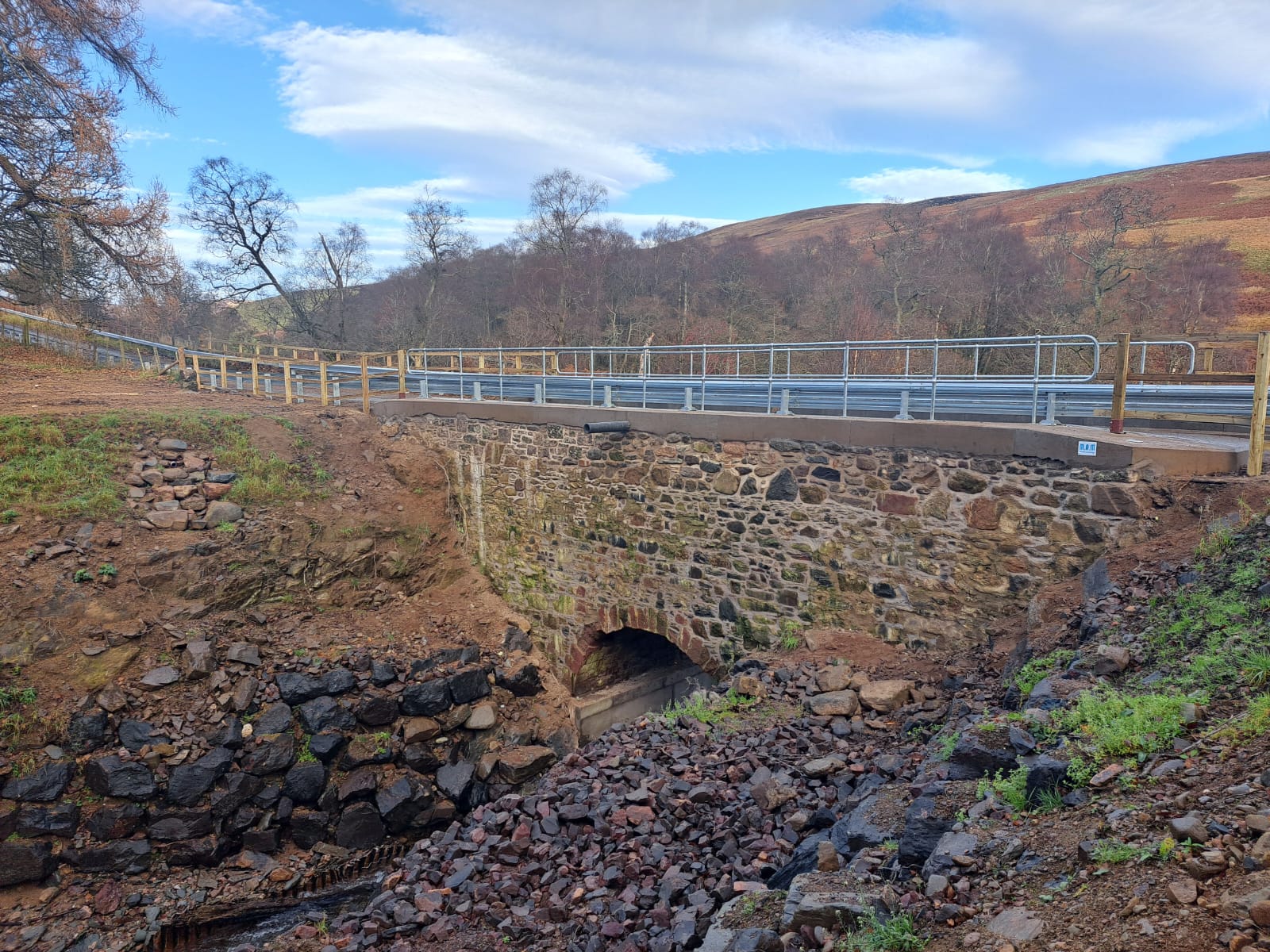 MAM.Contracting_Repair of Craigendowie Bridge In Edzell